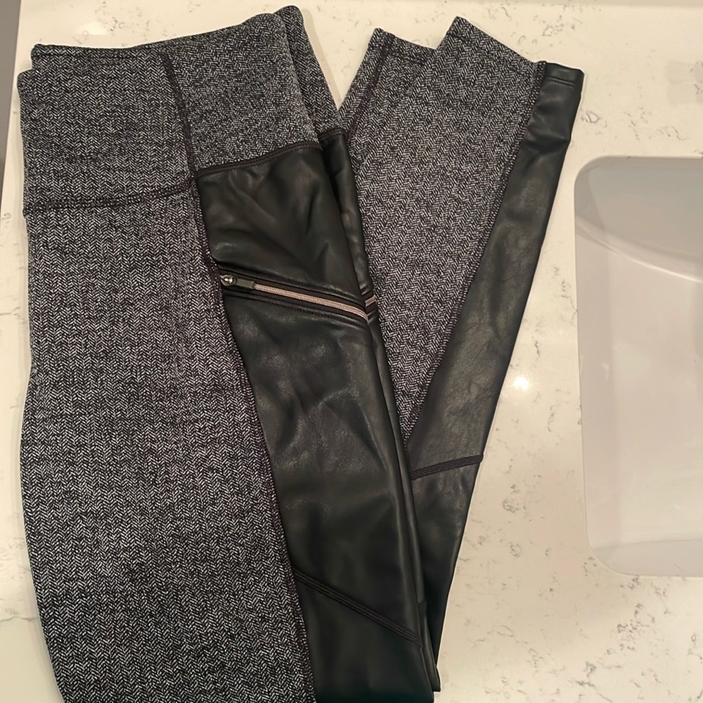 Athleta size Large leggins